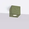 Plafon QUAD beton zielona oliwka